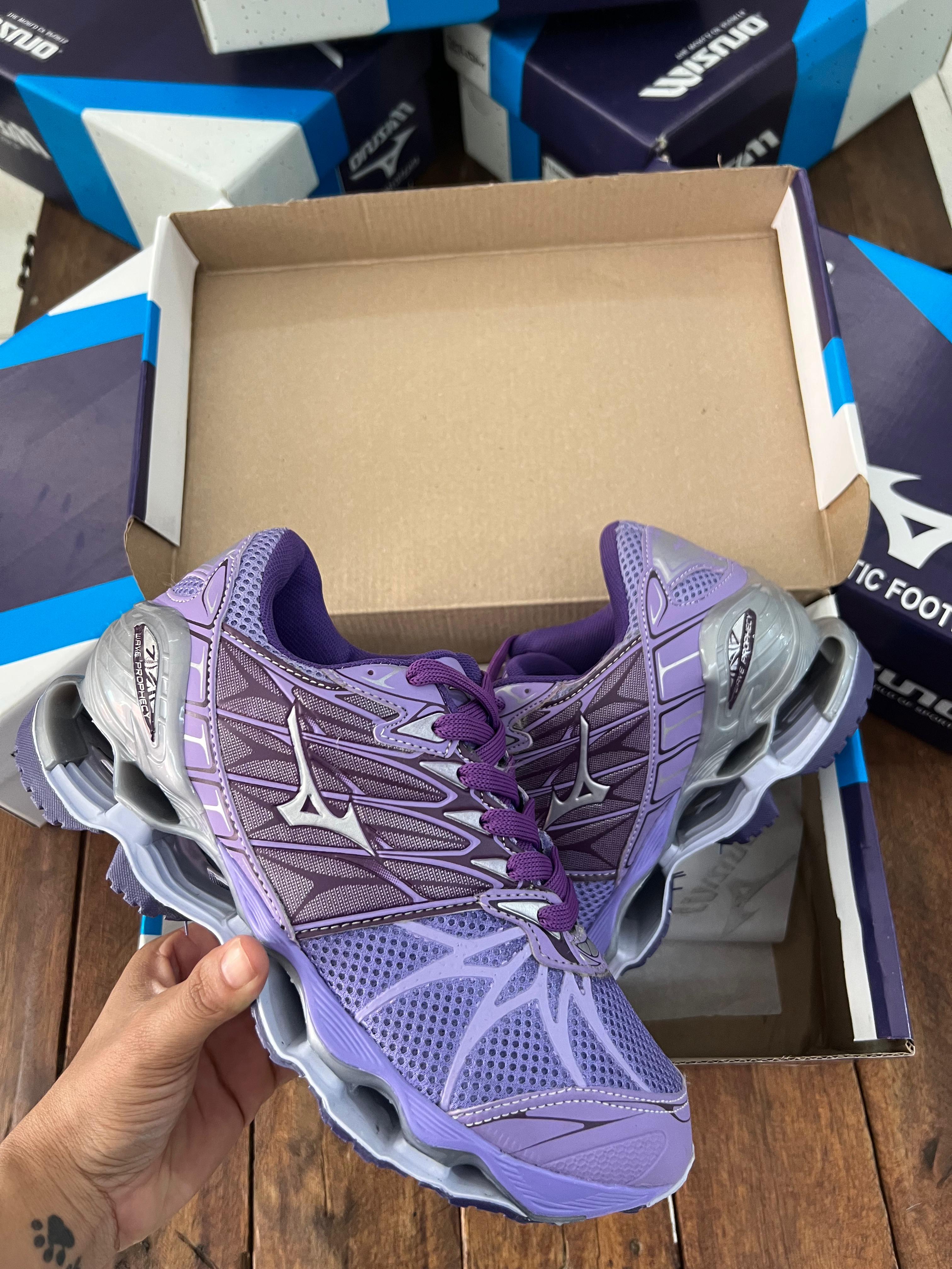 Mizuno Pro7 - Lilas