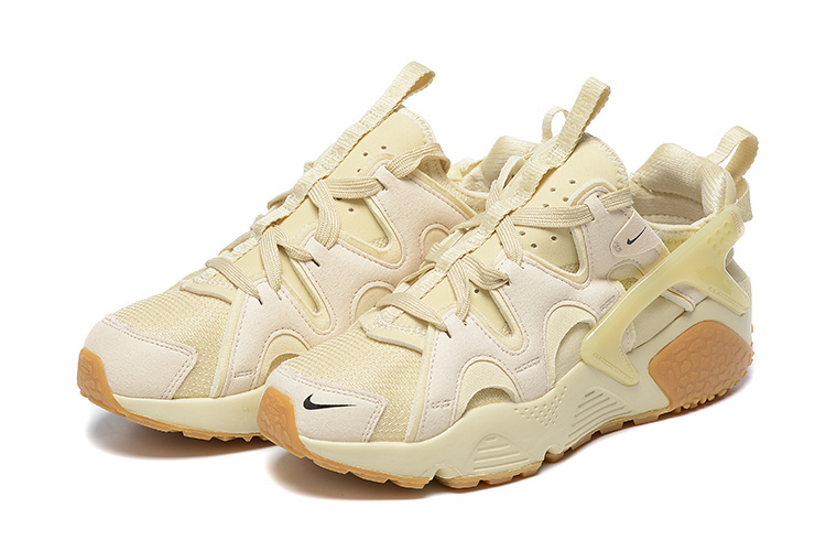 Nike Air Huarache Branco\Bege