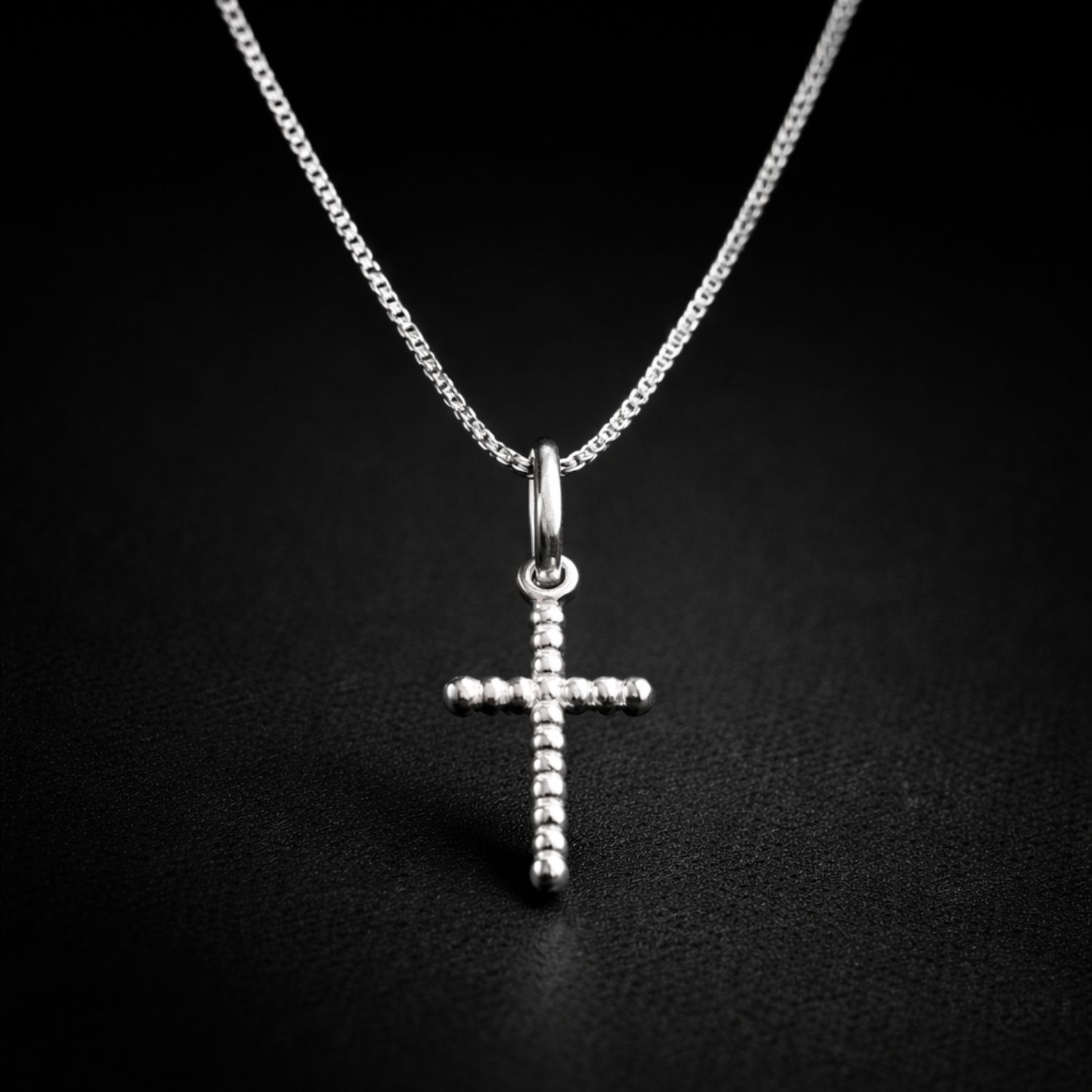 Corrente Cruz Bolinhas