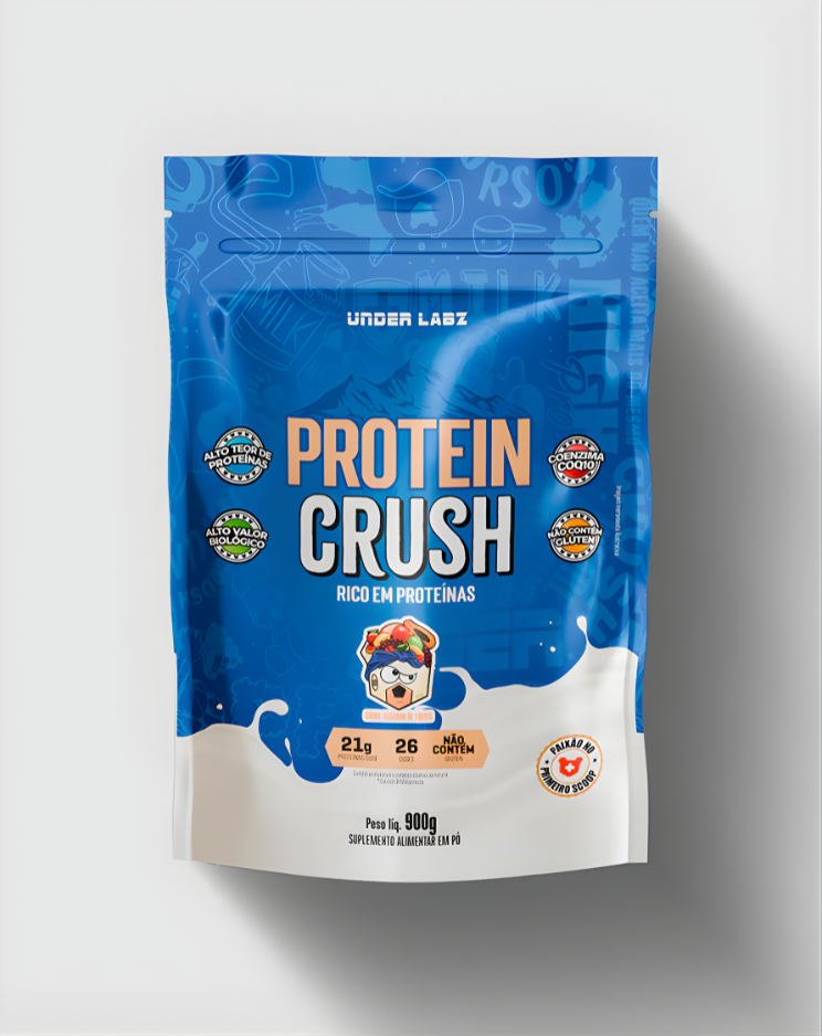 Protein Crush 900g Refil - Under Labz
