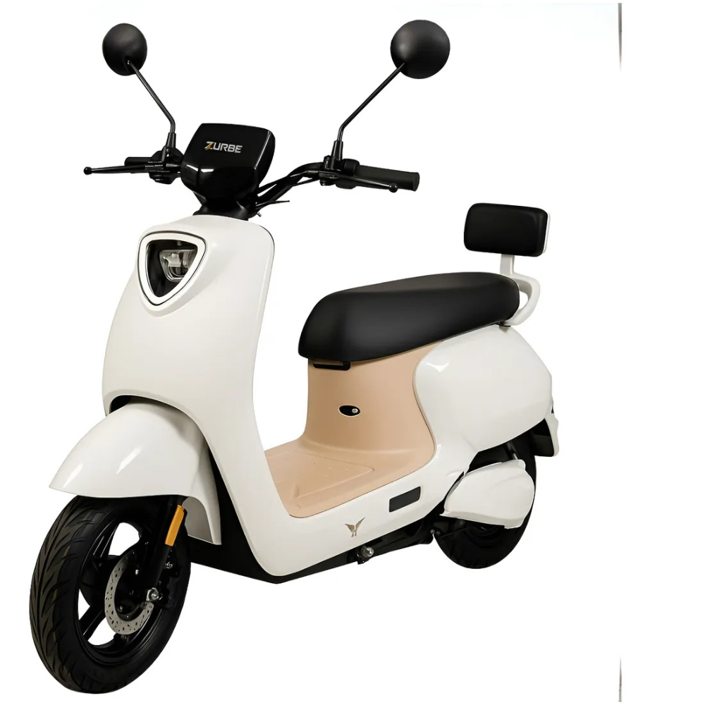 Scooter Moto Elétrica Q8 800w Branca Potência Autopropelido Branco 64v 2026