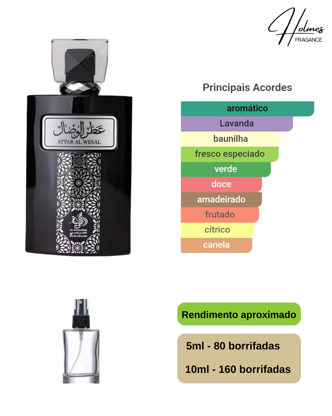 Decant - Attar Al Wesal