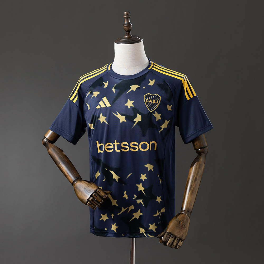 Camisa Boca Juniors III 25/26
