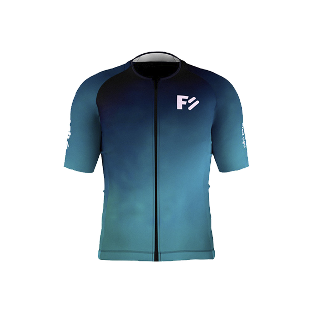 Camisa de Ciclismo (Jersey) FourLab Nutrition - Edição Teal