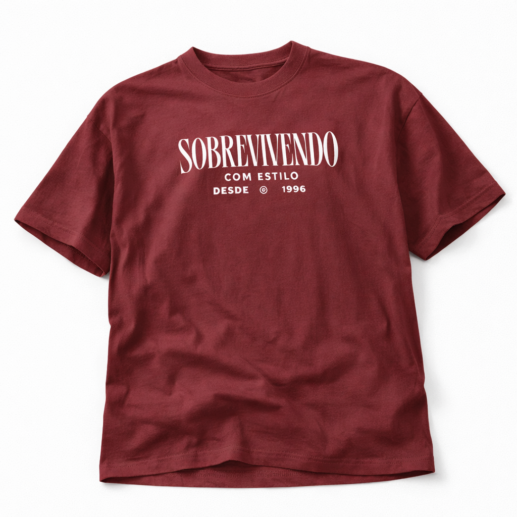 Oversized Sobrevivendo   Desde 1996