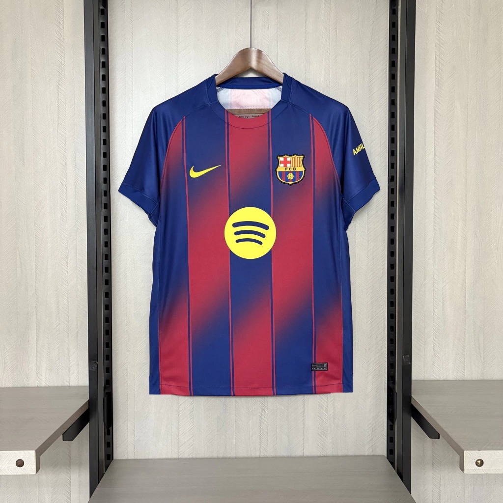 Camisa Barcelona Home 25/26 MASCULINO TORCEDOR