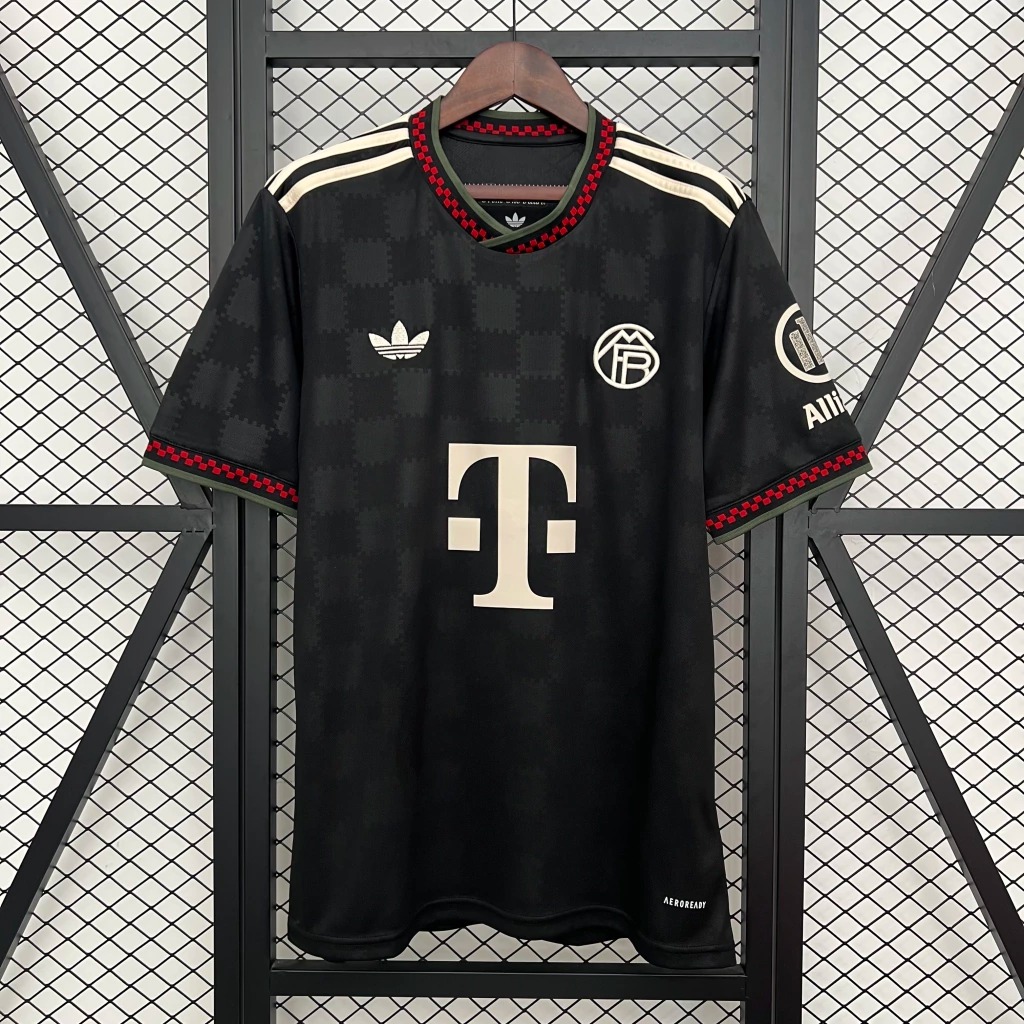 CAMISA BAYERN DE MUNIQUE 2025/26