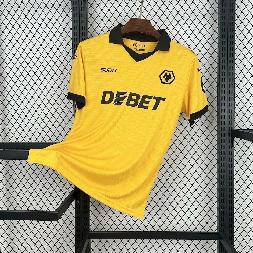 CAMISA WOLVERHAMPTON HOME 25/26