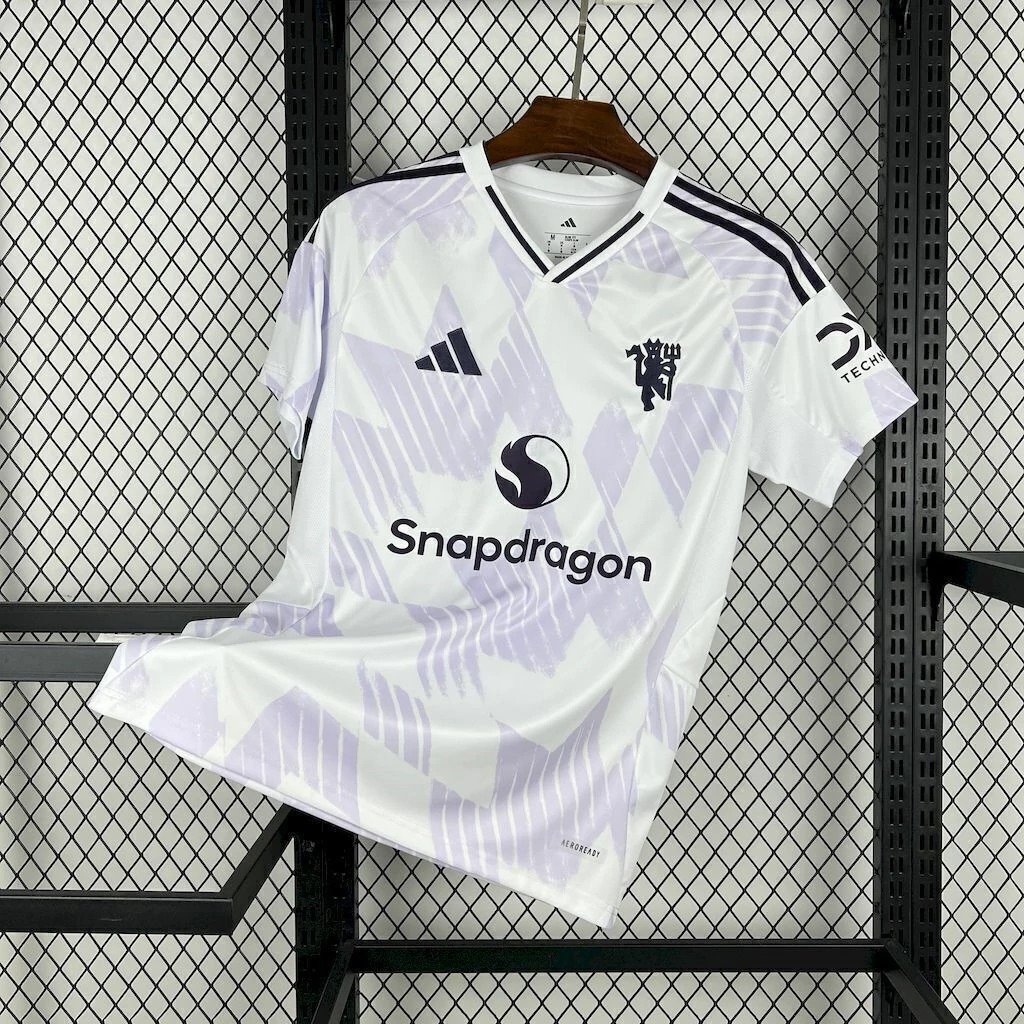 Camisa Manchester United Away 25/26 TORCEDOR MASCULINO