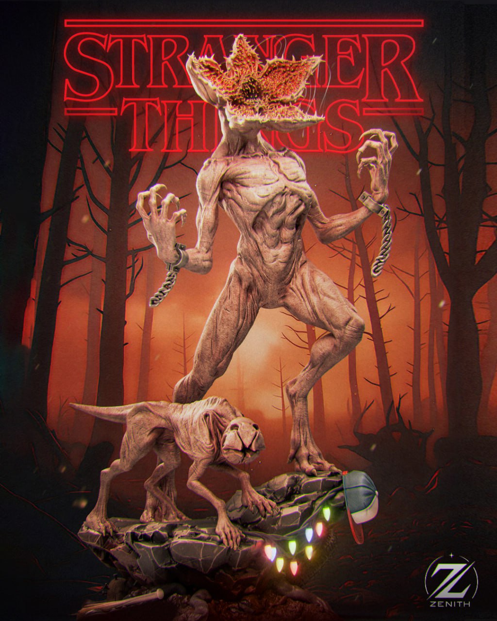 DEMOGORGON - STRANGER THINGS