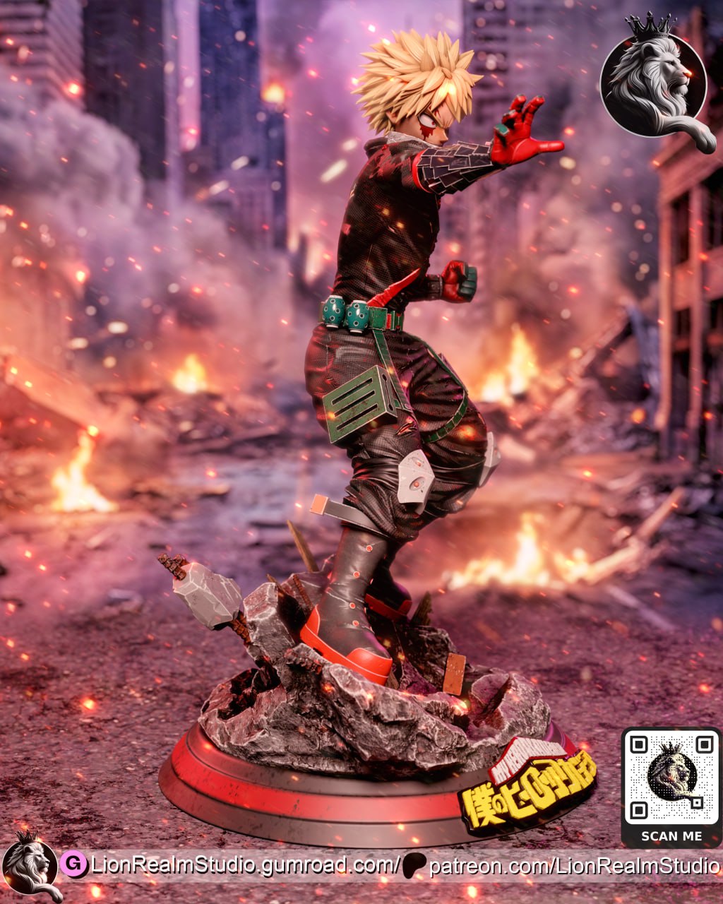 BAKUGO - MY HERO ACADEMIA