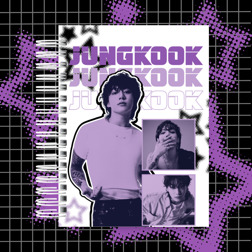 Caderno/Fichário -JungKook