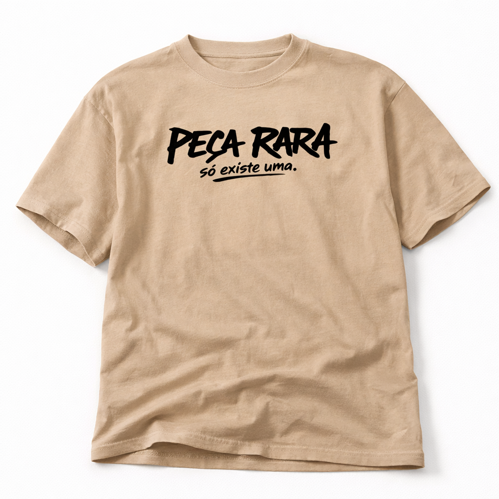 Oversized  Peca Rara    Só Existe Uma