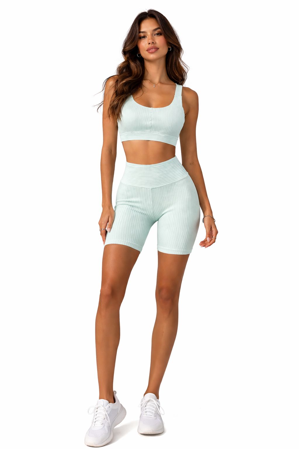 Conjunto Fitness Essence Mint
