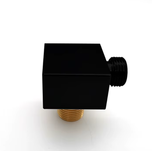 Conector de Mangueira Quadrado em Aço Inox