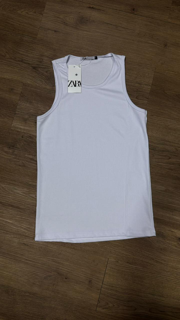 Camisa Regata Canelada