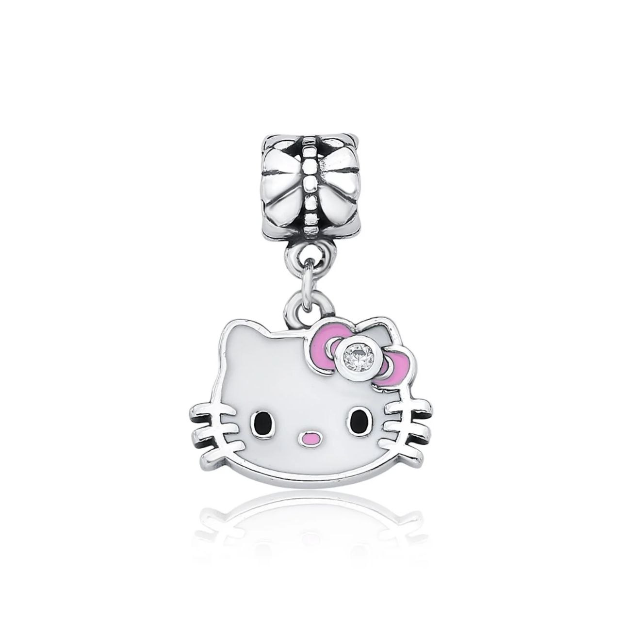 Berloque Aurye - prata 925 Hello Kitty