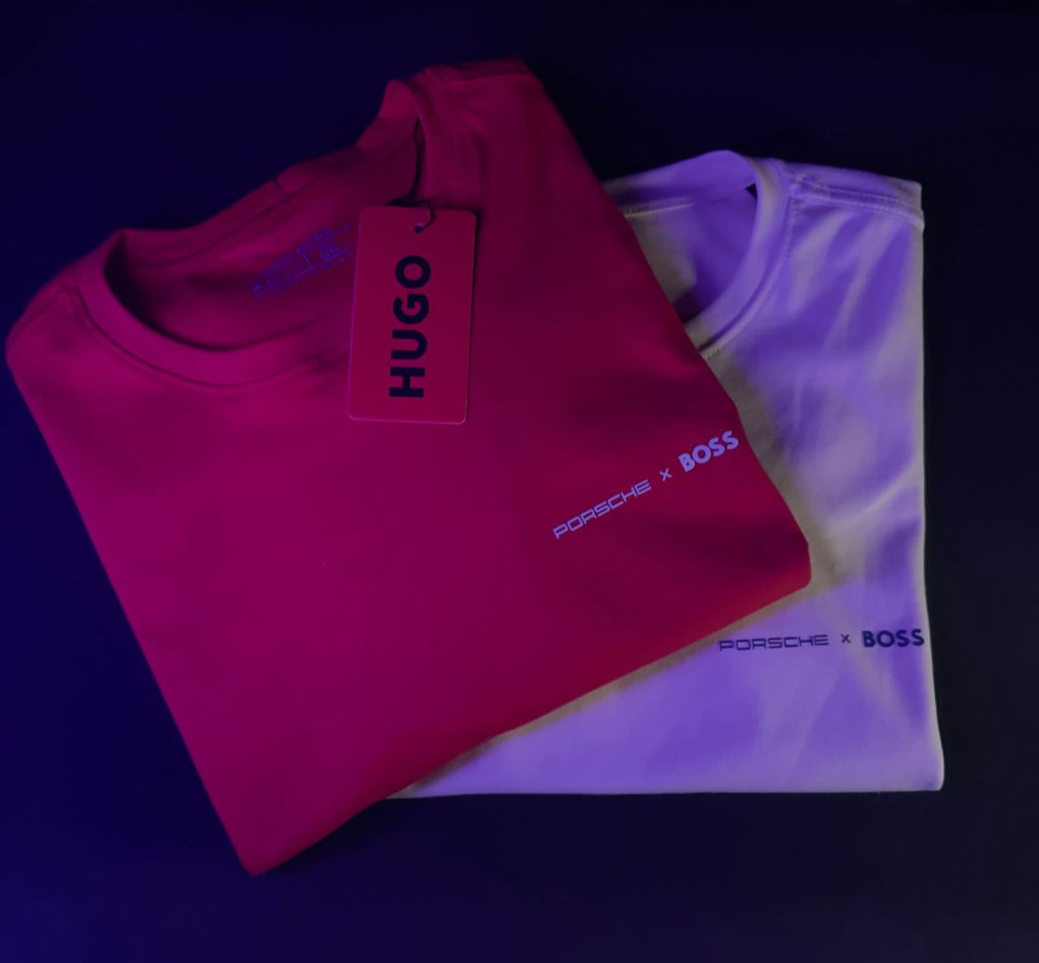 CAMISA PORSCHE X BOSS