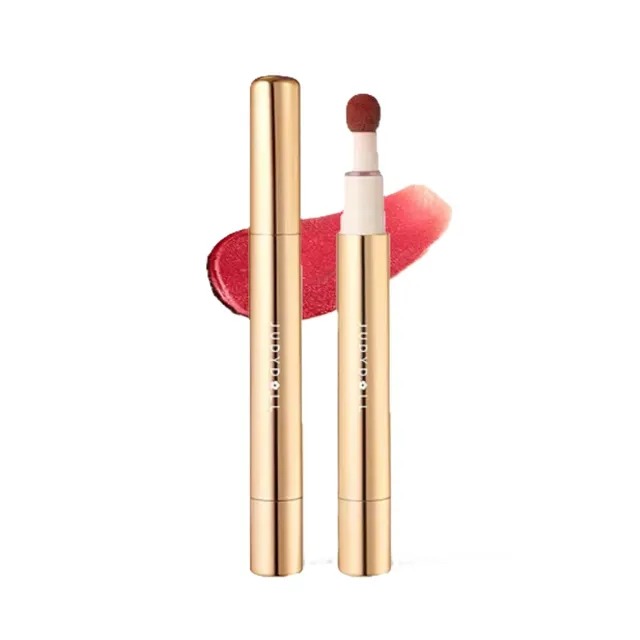 Lip tint em pó matte Judydoll Cushion Lip Powder Cream 2.6ml