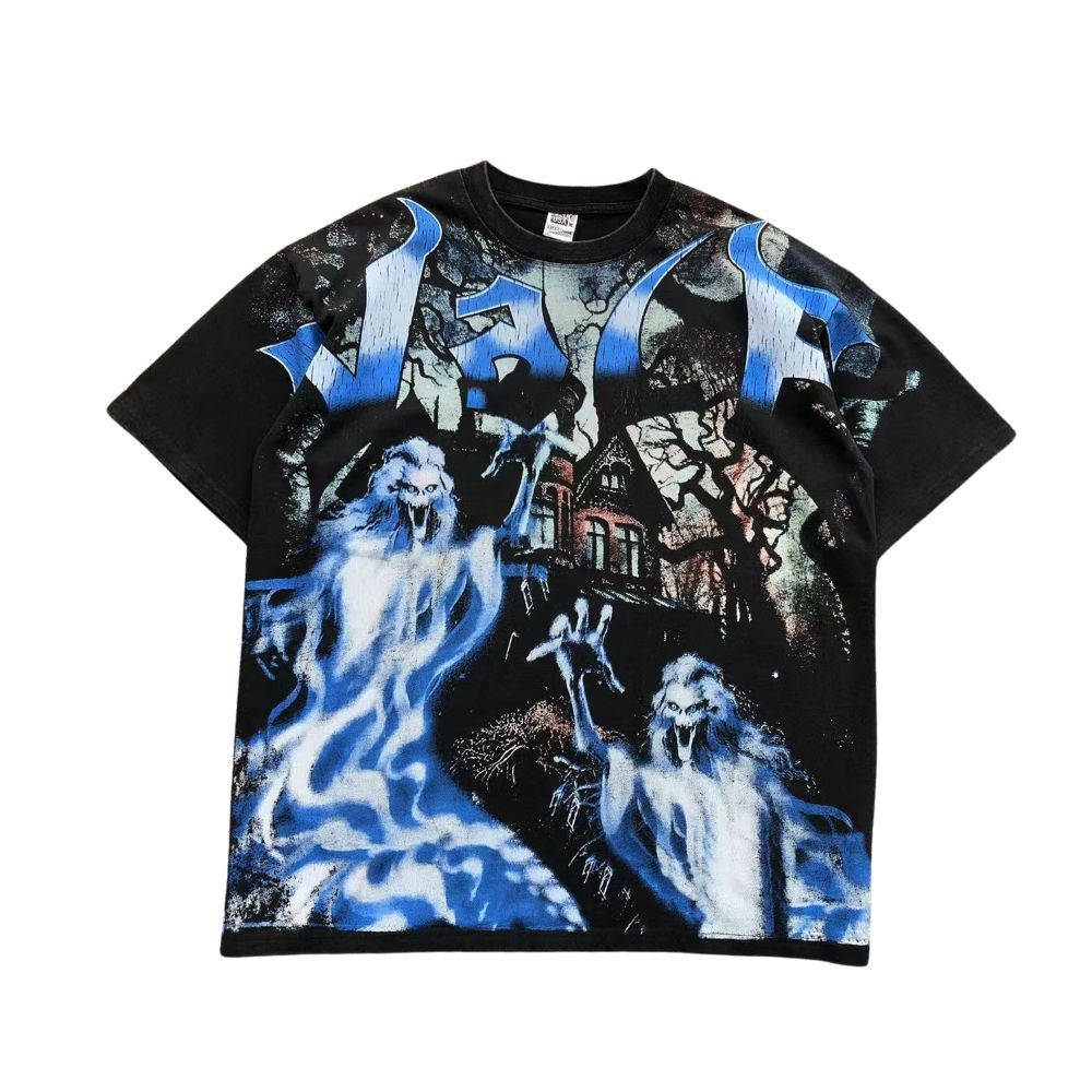 CAMISETA VALLEY FOREVER CASPER BIG TEE BLACK