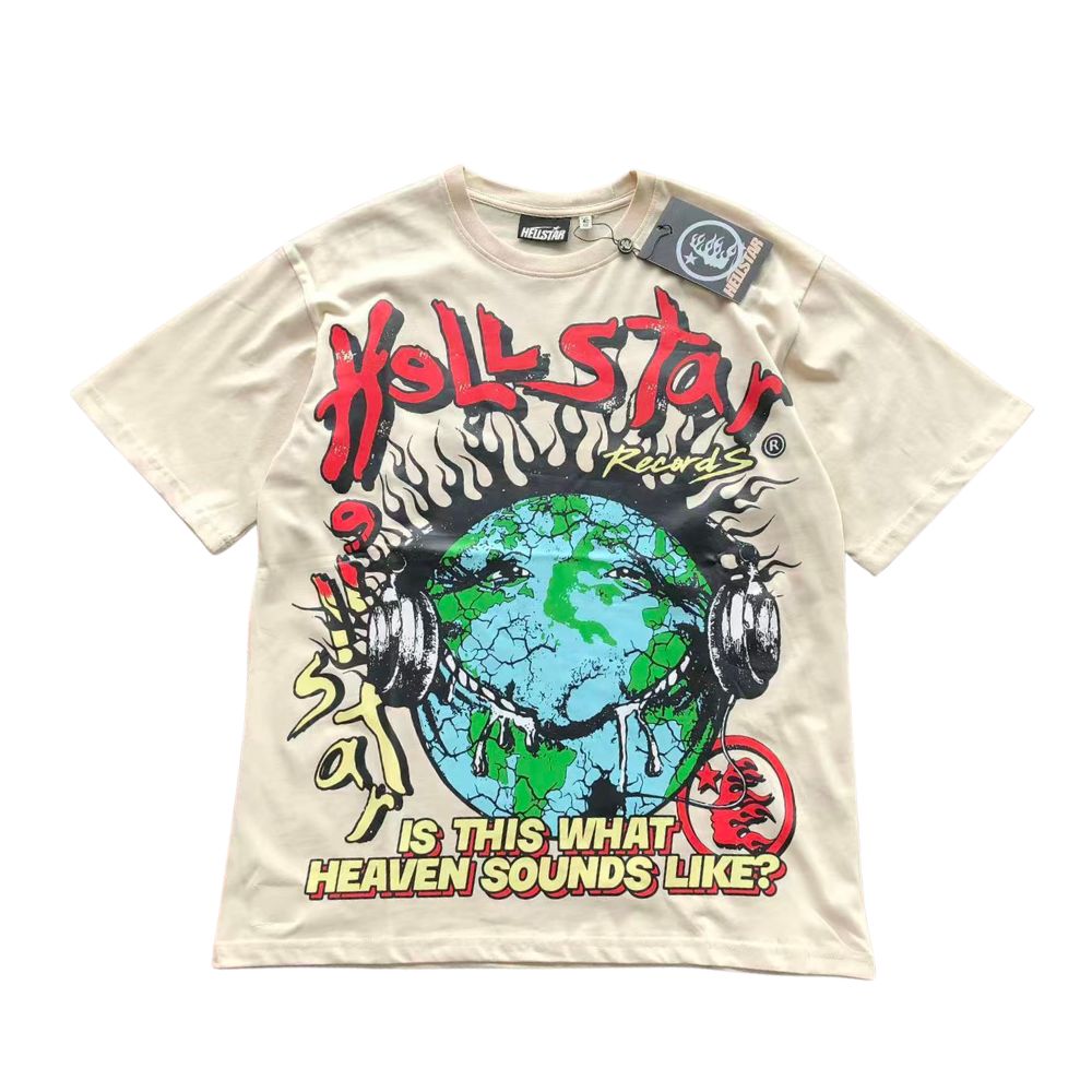 CAMISETA HELLSTAR IS THIS WHAT WHITE OFF