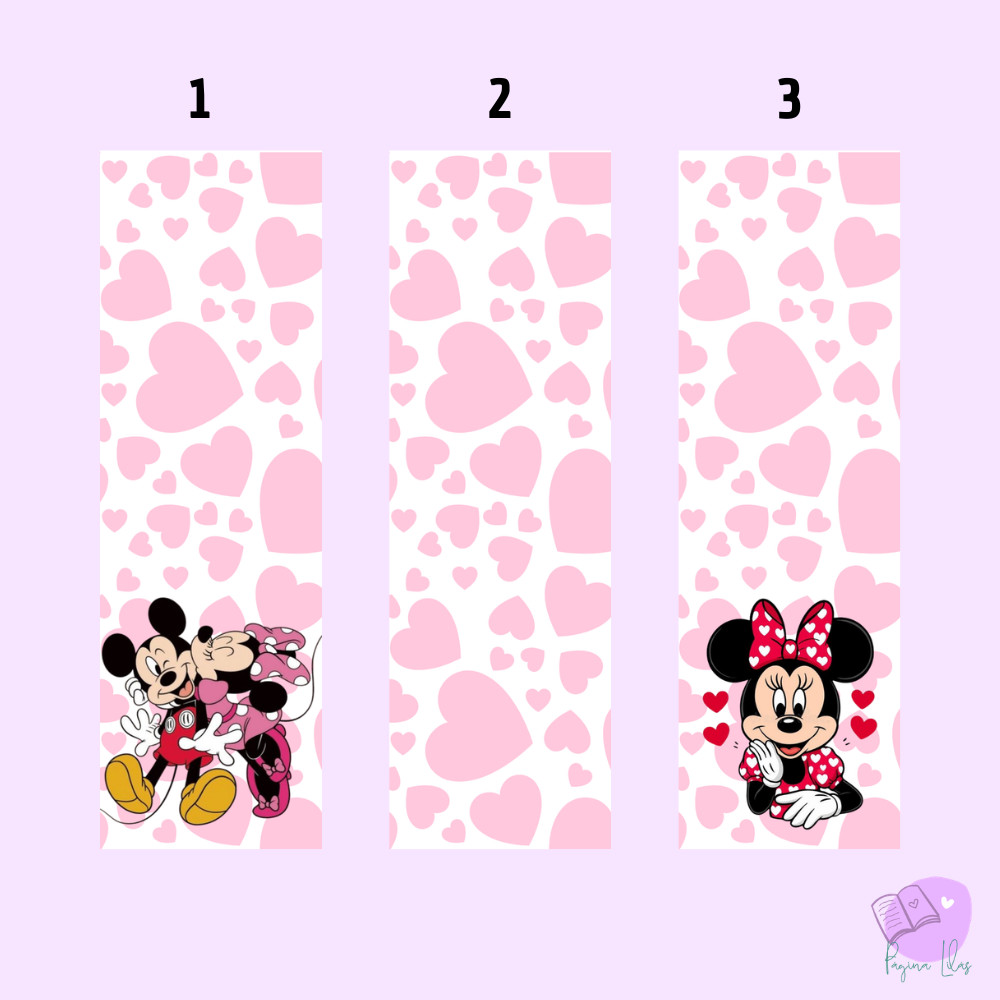 Marca página magnético minie