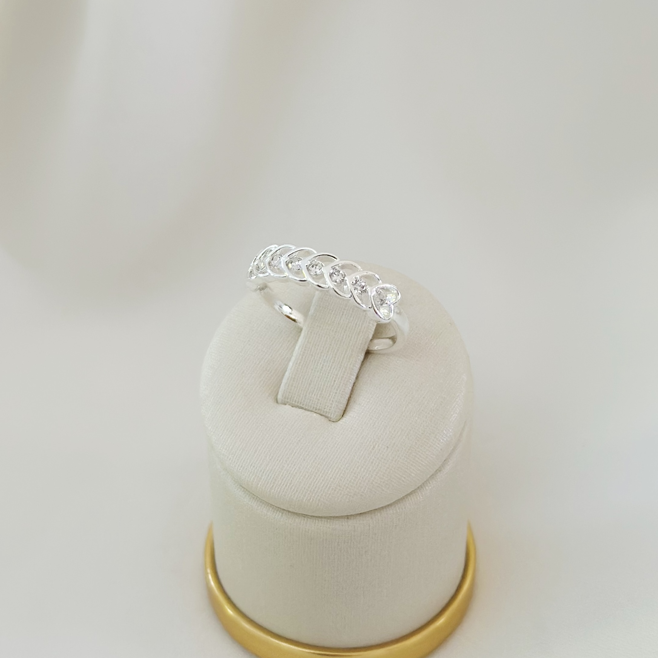 Anel Elos Corações