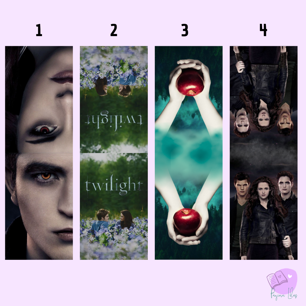 Crepúsculo - Marca página magnético