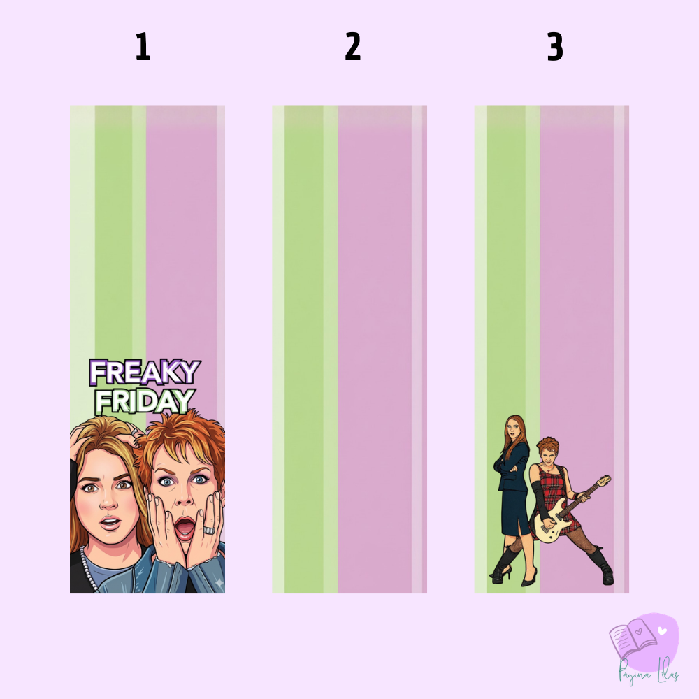 Uma sexta feira muito louca - Marca página magnético