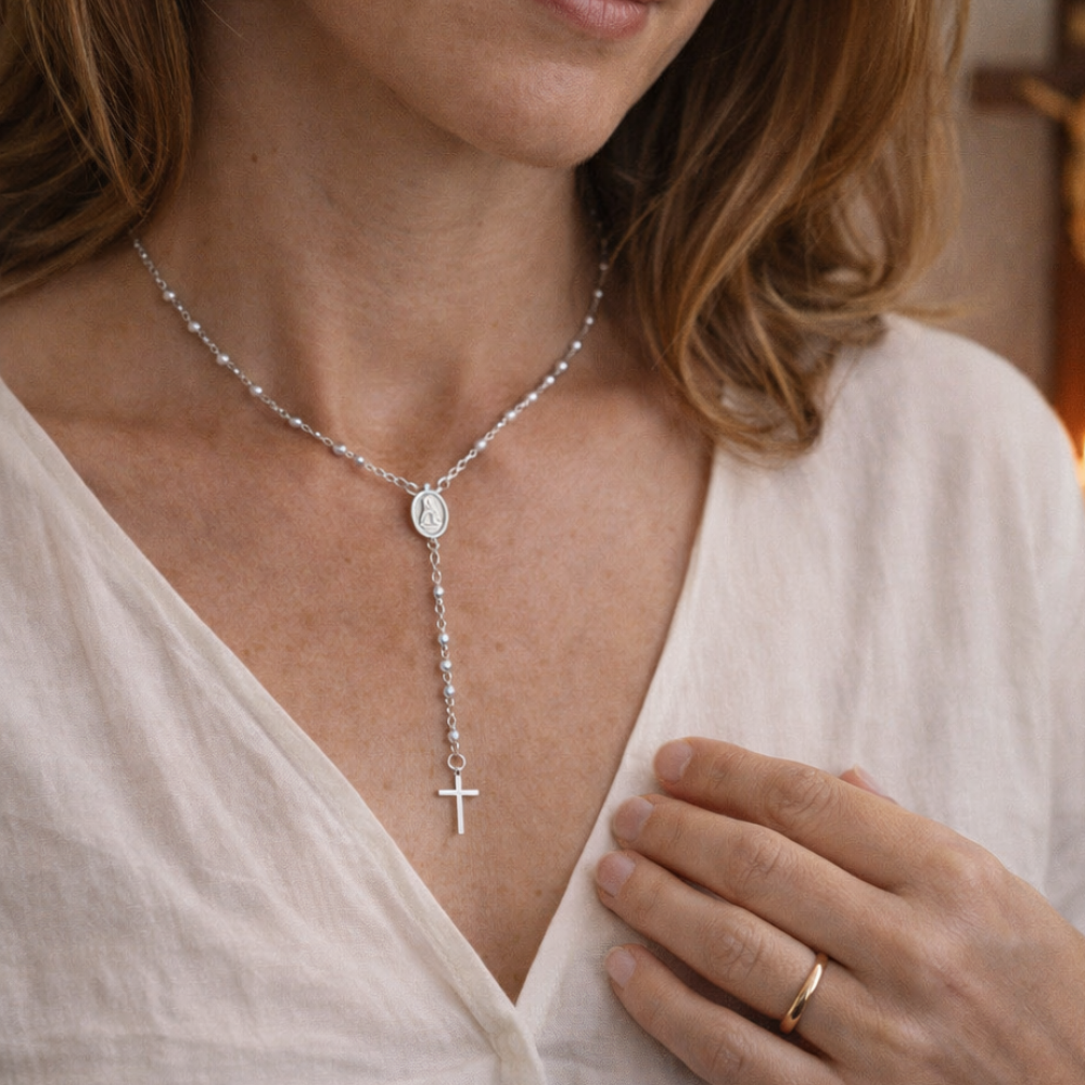 Terço-Colar Nossa Senhora