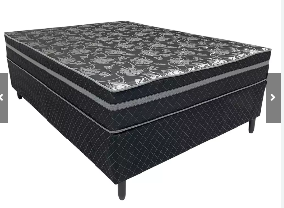 CONJUNTO BOX CASAL M.E.24X1.38 SOFT FLEX DARK