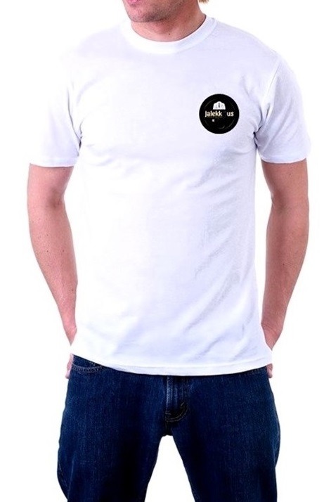 Kit 24 Camisetas Operacionais 1 Cor com Logo no Peito (DTF/Silk Screen) | P ao GG