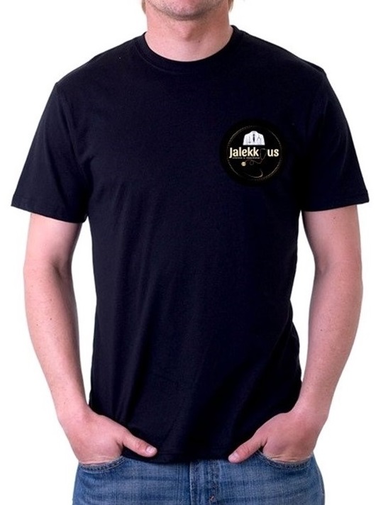 Kit 12 Camisetas Operacionais 1 Cor com logo no Peito e Costas (DTF/Silk Screen) | P ao GG