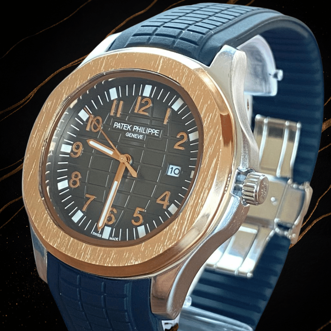 MEGA PROMOÇÃO!!! RELÓGIO PATEK PHILIPPE AQUANAUT BLACK EDITION 100% FUNCIONAL 1ª LINHA PREMIUM + FRETE GRÁTIS