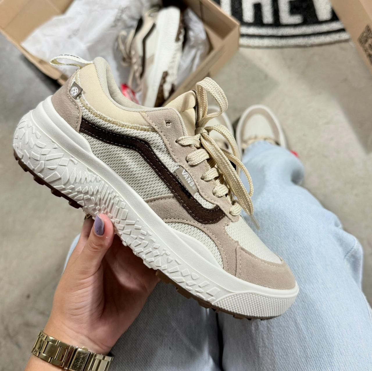 Vans Ultrarange Neo Premium Bege Café