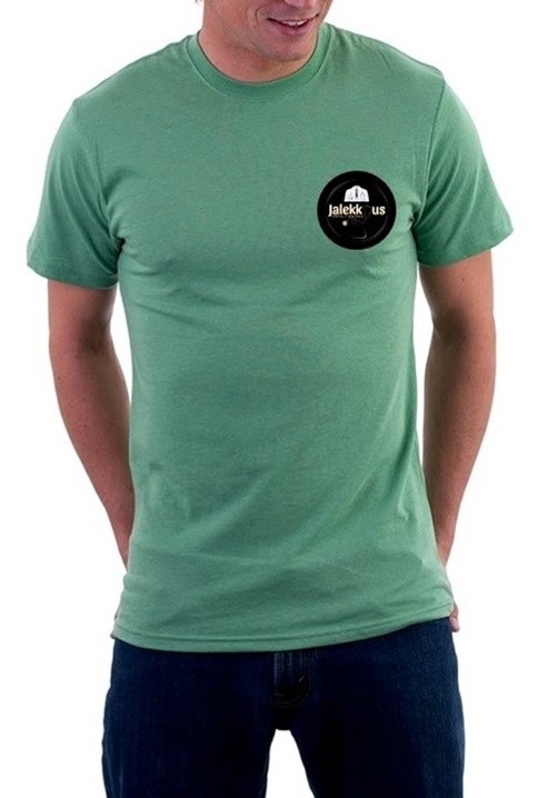 Kit 24 Camisetas Operacionais 1 Cor com logo no Peito e Costas (DTF/Silk Screen) | P ao GG