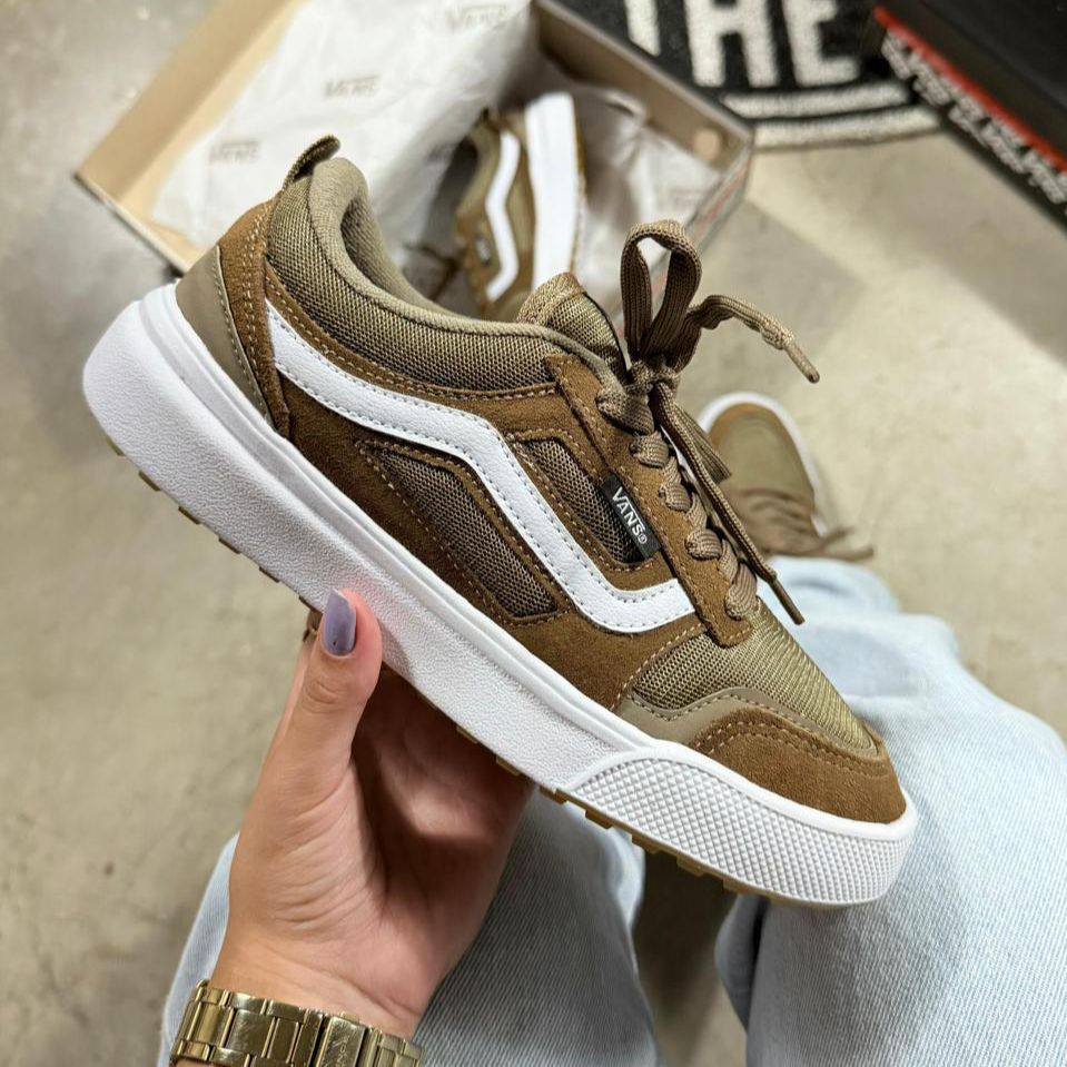 Vans 3D Verde Militar