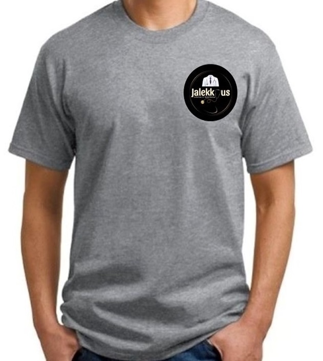 Kit 50 Camisetas Operacionais 1 Cor com Logo no Peito (Bordado) | P ao GG