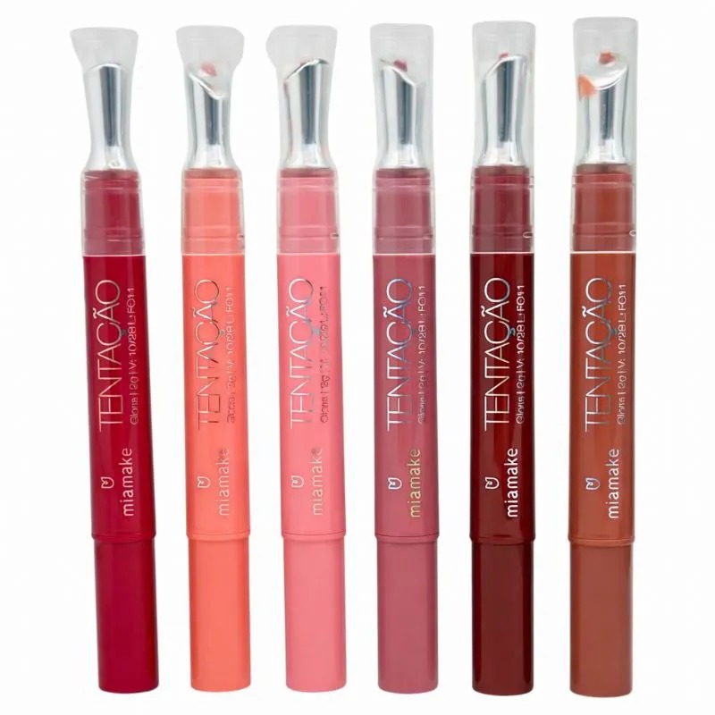 Gloss Labial Tentação   Mia Make