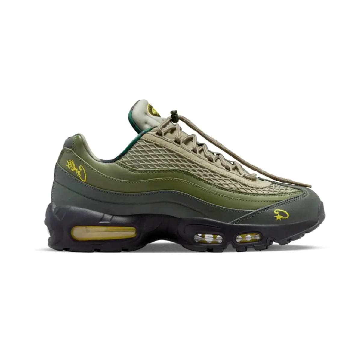 Air Max 95 x Corteiz Sequoia