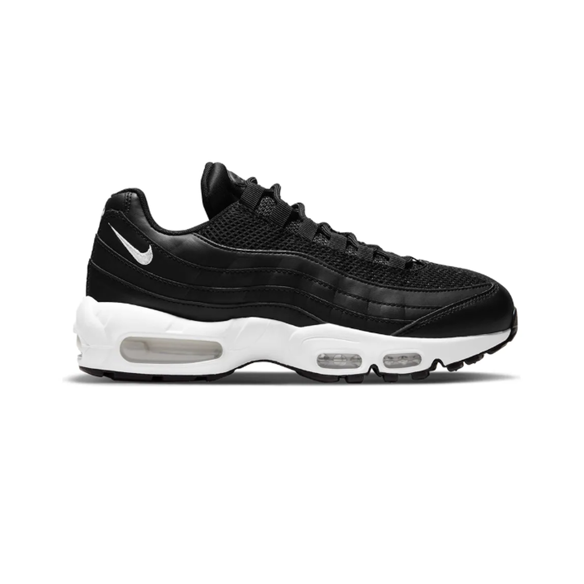 Air Max 95 Triple Black and White