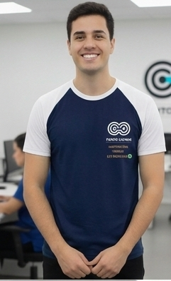 Kit 04 Camisetas Operacionais 2 Cores com Logo no Peito (Bordado) | G1 ao G4