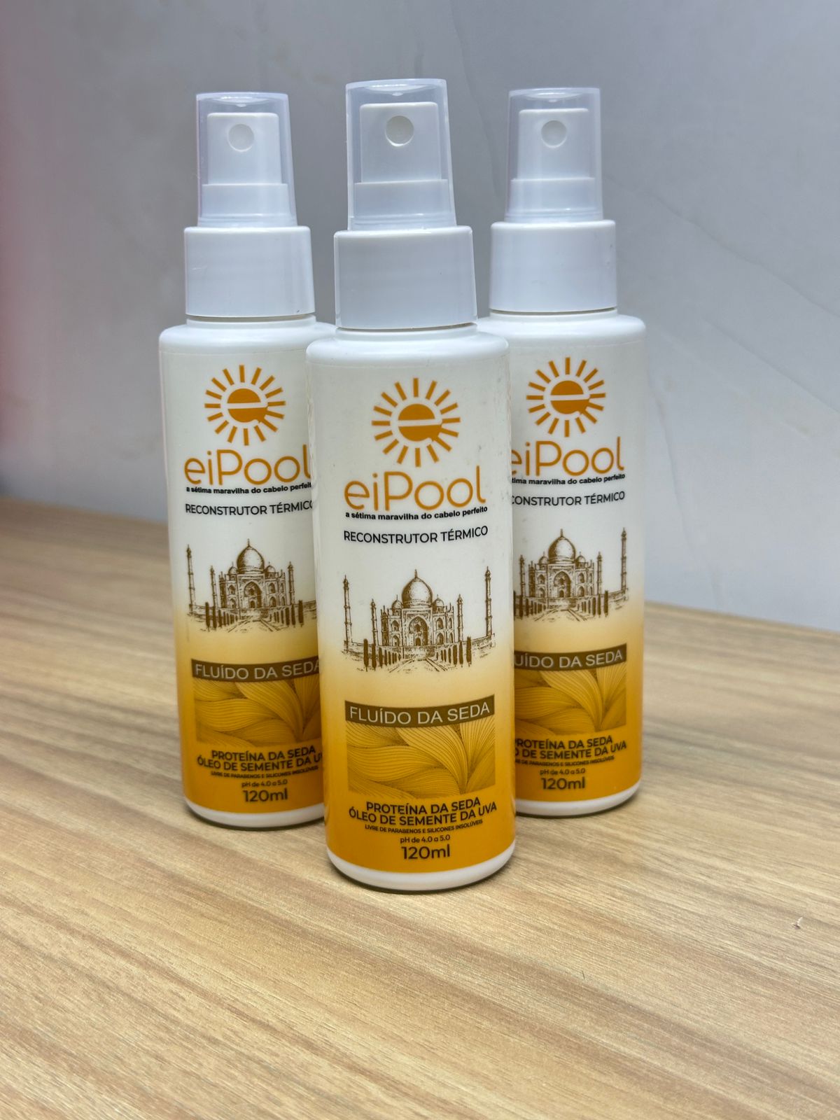 Kit 3 Leave in Eipool 120ml