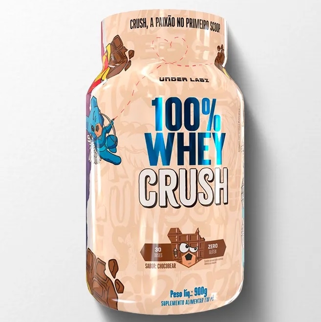 100% Whey Crush (900g)
