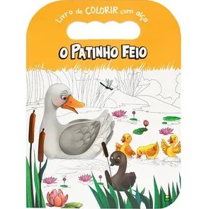 LIVRO DE COLORIR COM ALCA - BRASILEITURA