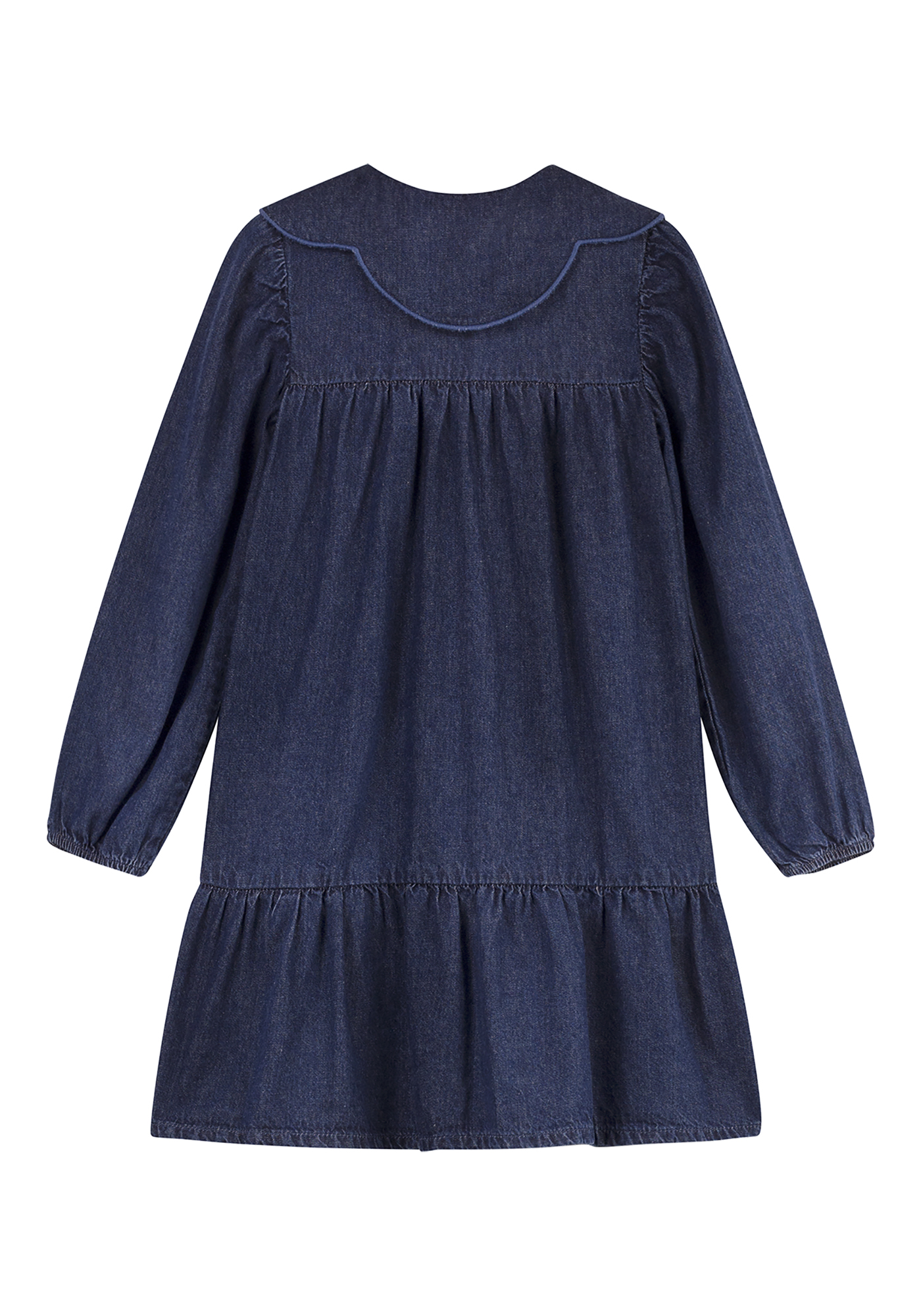 VESTIDO JEANS J6717 ALAKAZOO