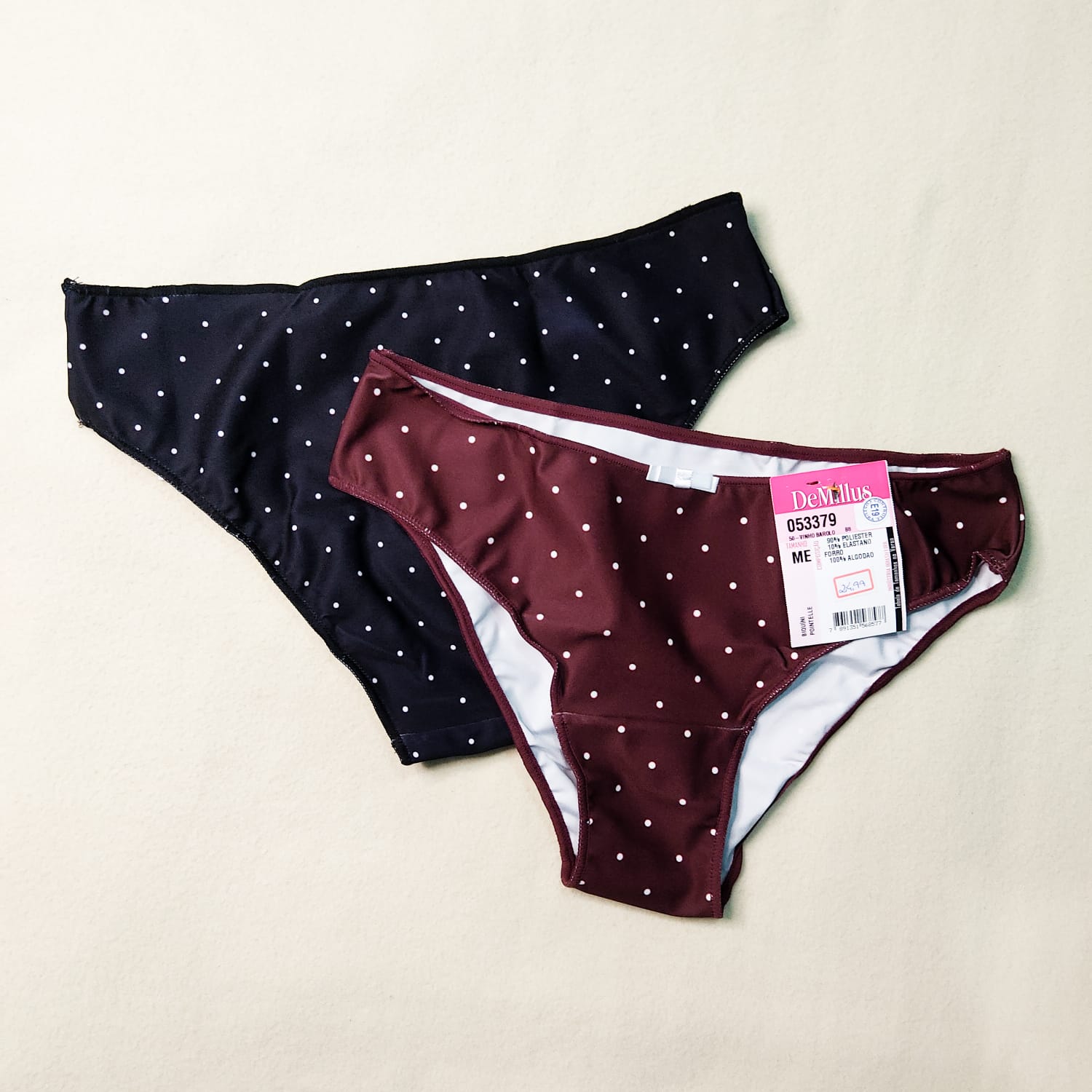 Biquini Pointelle DeMillus