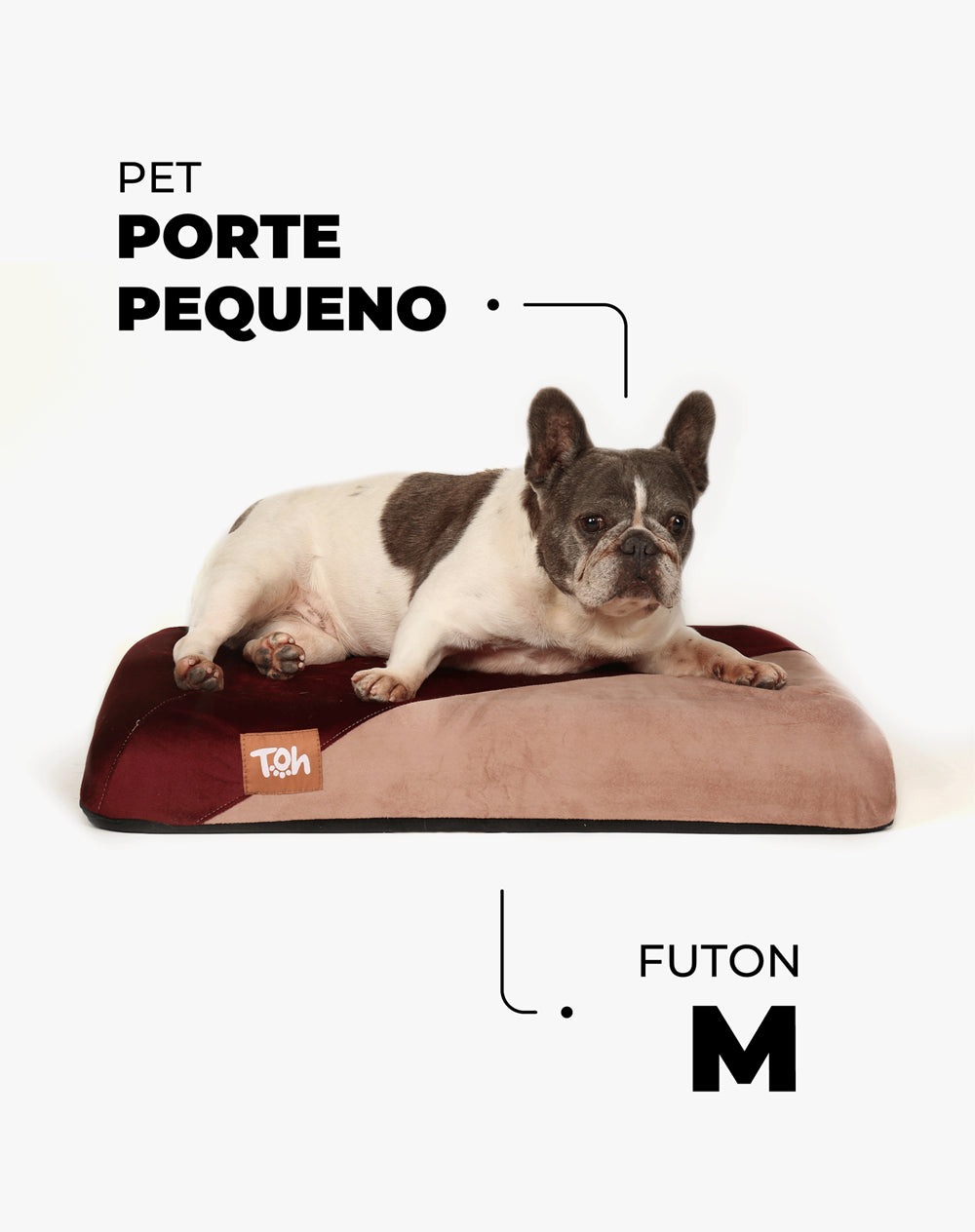 Cama Futon Toh Ortopédico Malbec - Toh