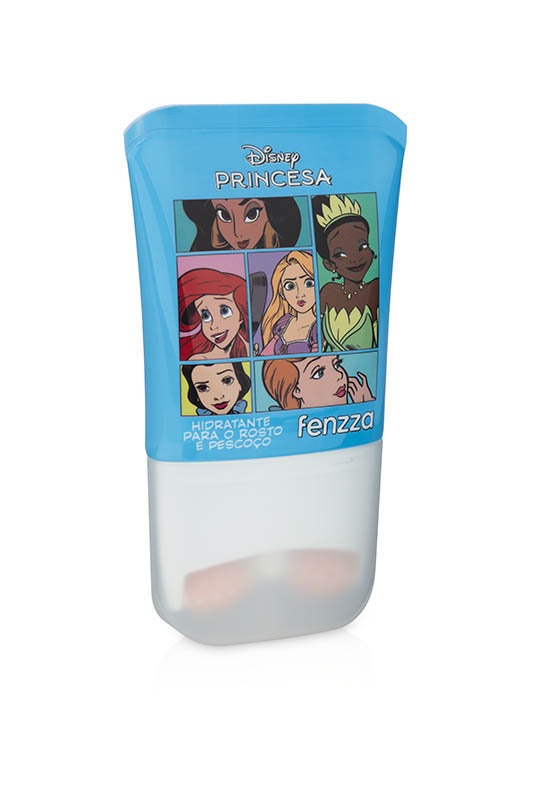 Hidratante Para o Rosto e Pescoço Princesas   Fenzza