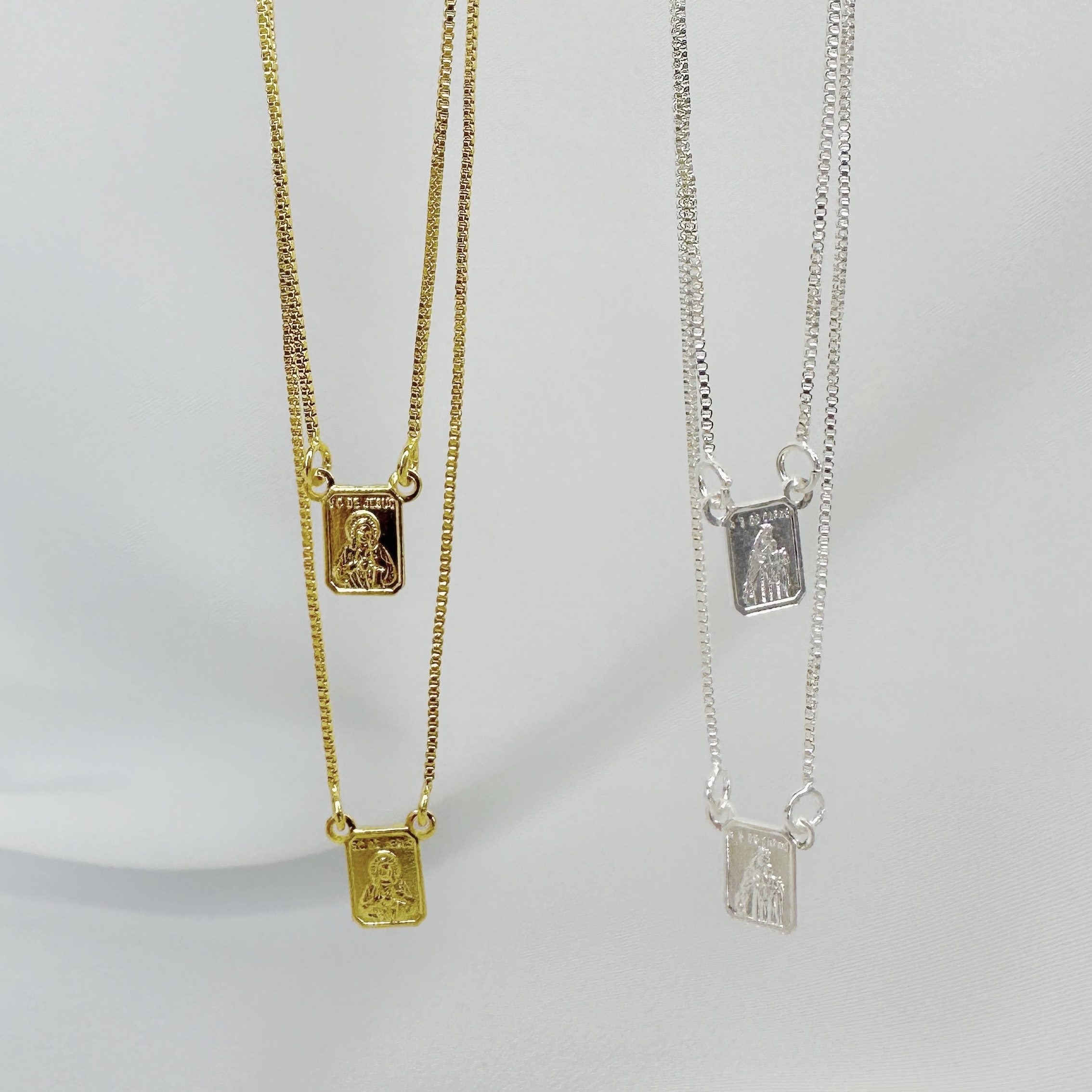 Escapulário Sagrado Coração De Jesus